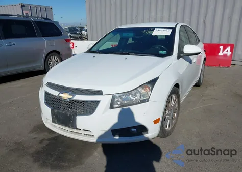 2012 Chevrolet Cruze Eco from USA, damaged, VIN 1G1PJ5SC3C7346449